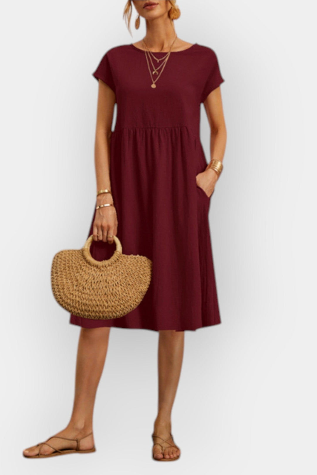 Cátia | Vestido vintage sem tempo