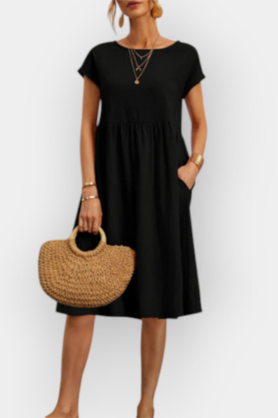 Cátia | Vestido vintage sem tempo