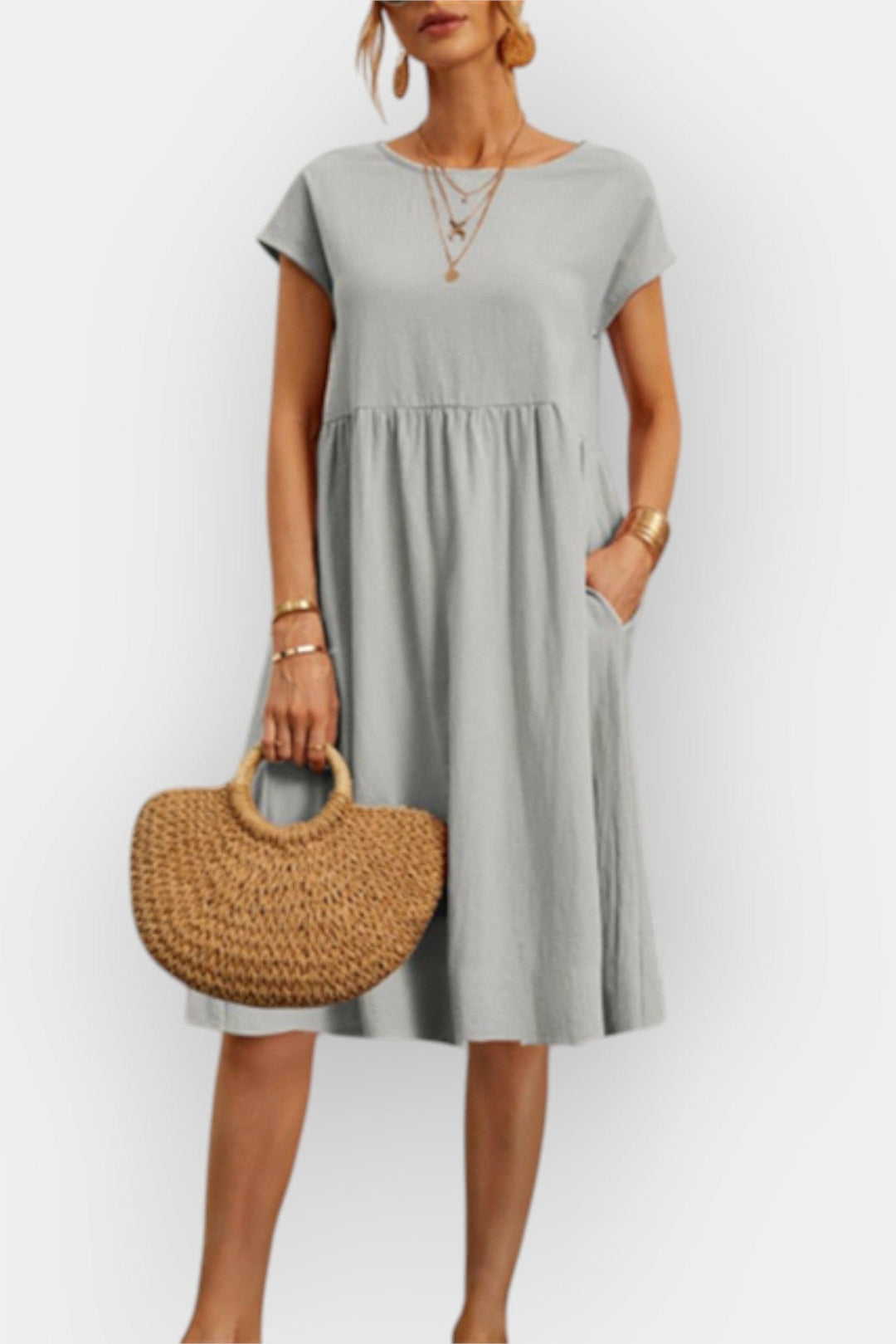 Cátia | Vestido vintage sem tempo