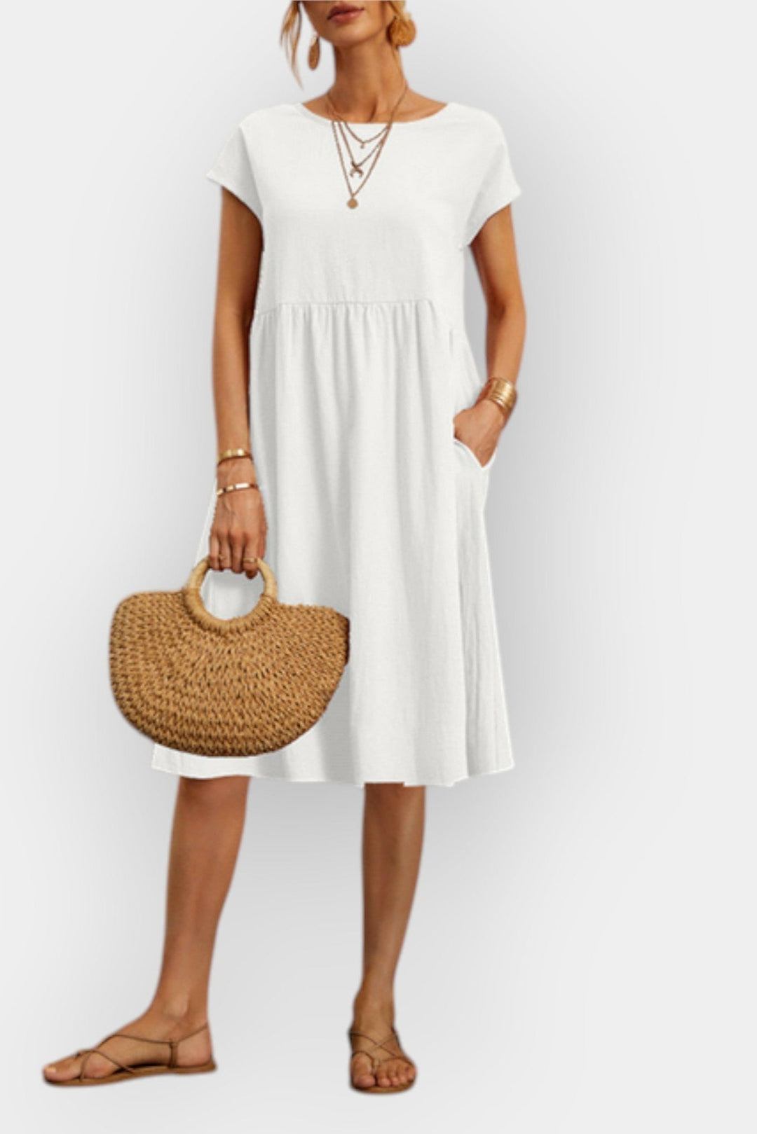 Cátia | Vestido vintage sem tempo