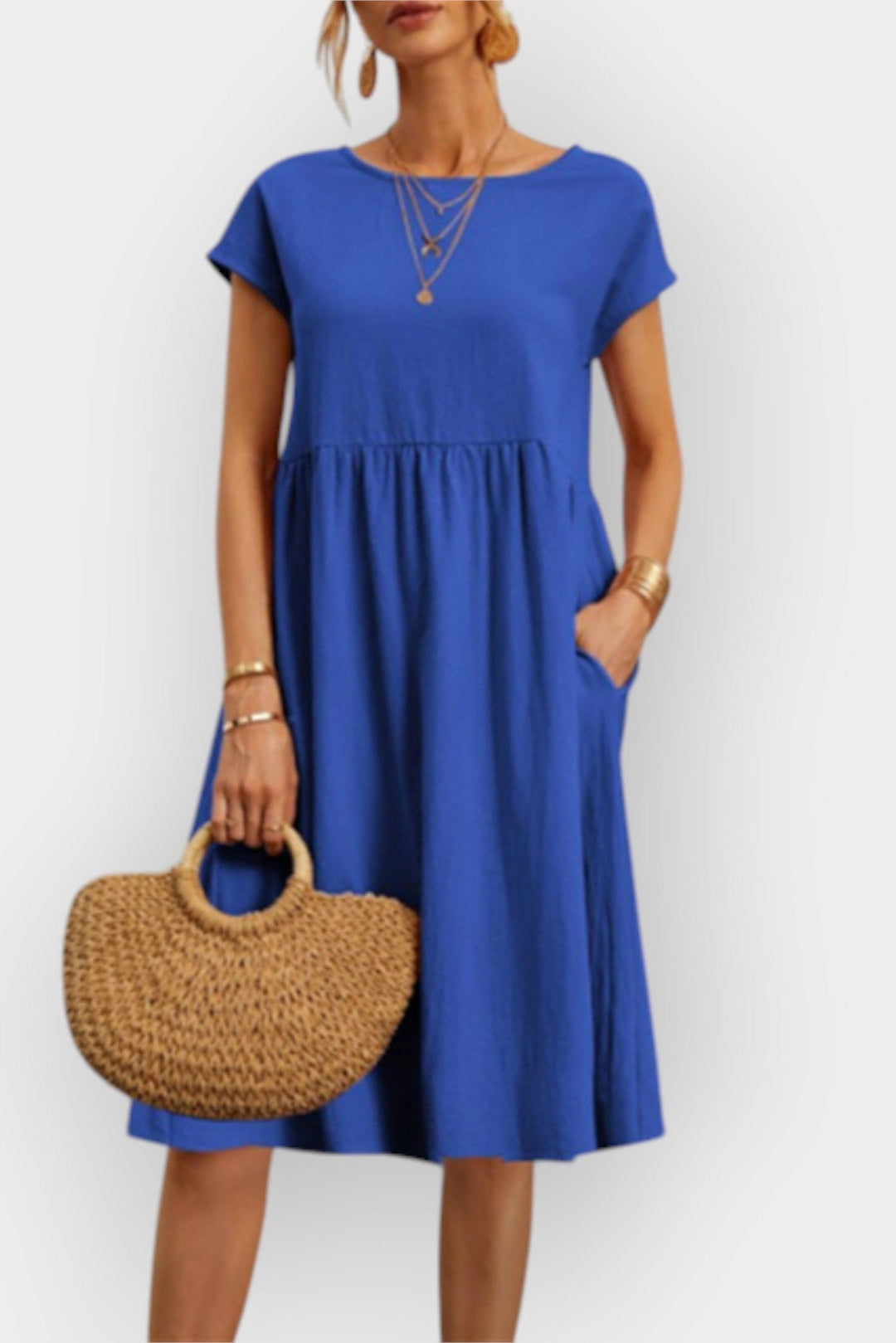 Cátia | Vestido vintage sem tempo