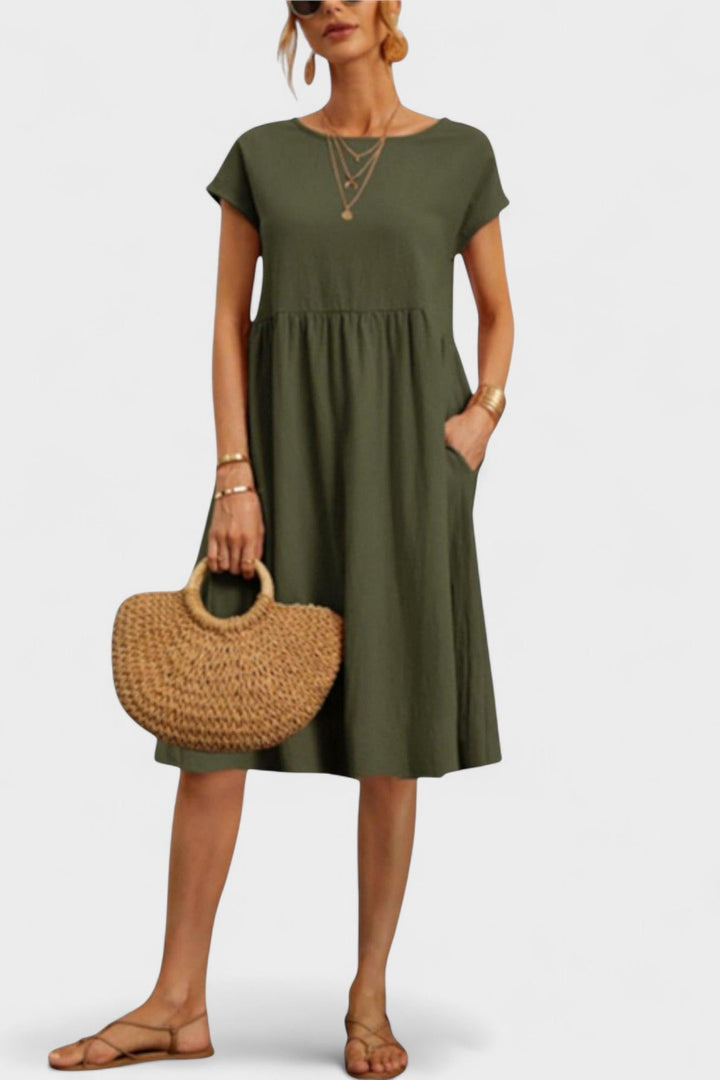 Cátia | Vestido vintage sem tempo