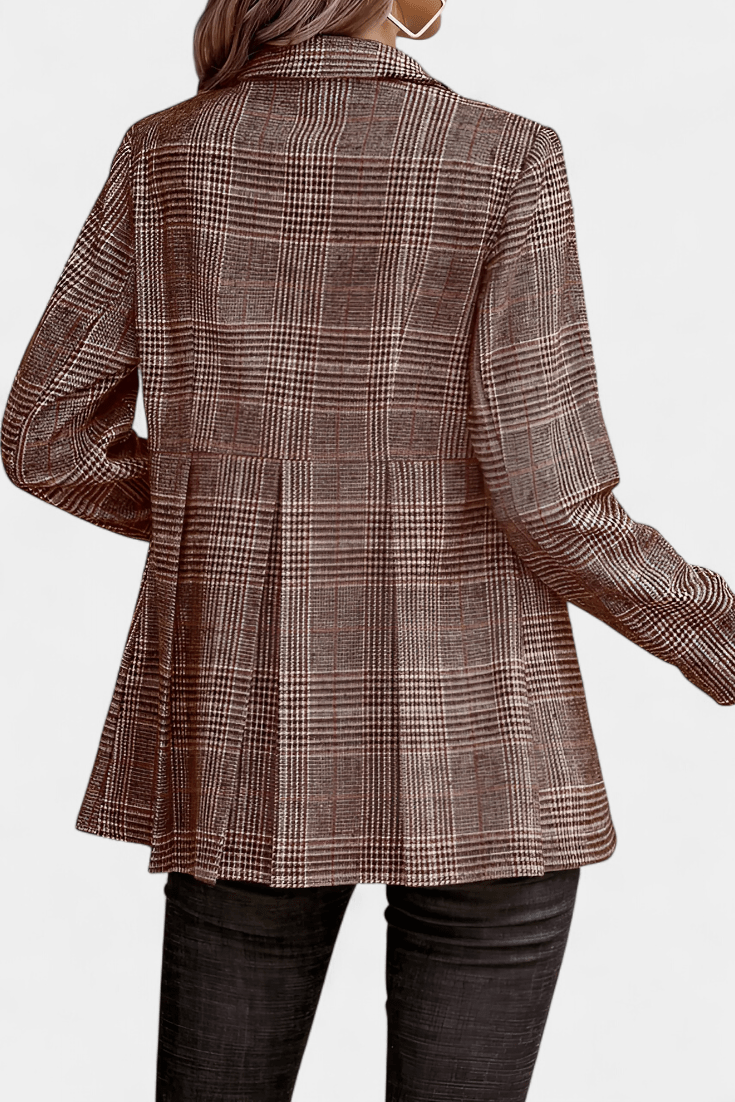Emília | Blazer peplum