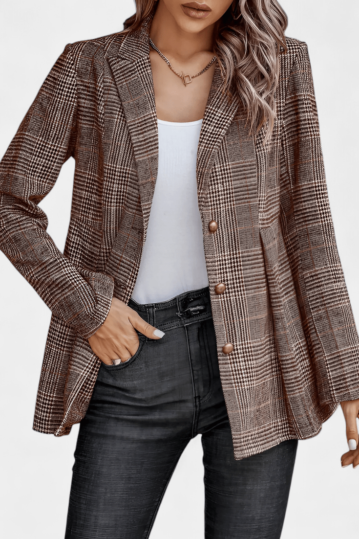 Emília | Blazer peplum