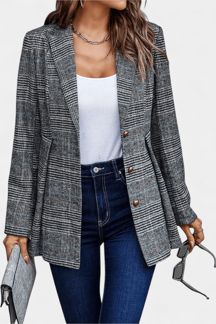Emília | Blazer peplum