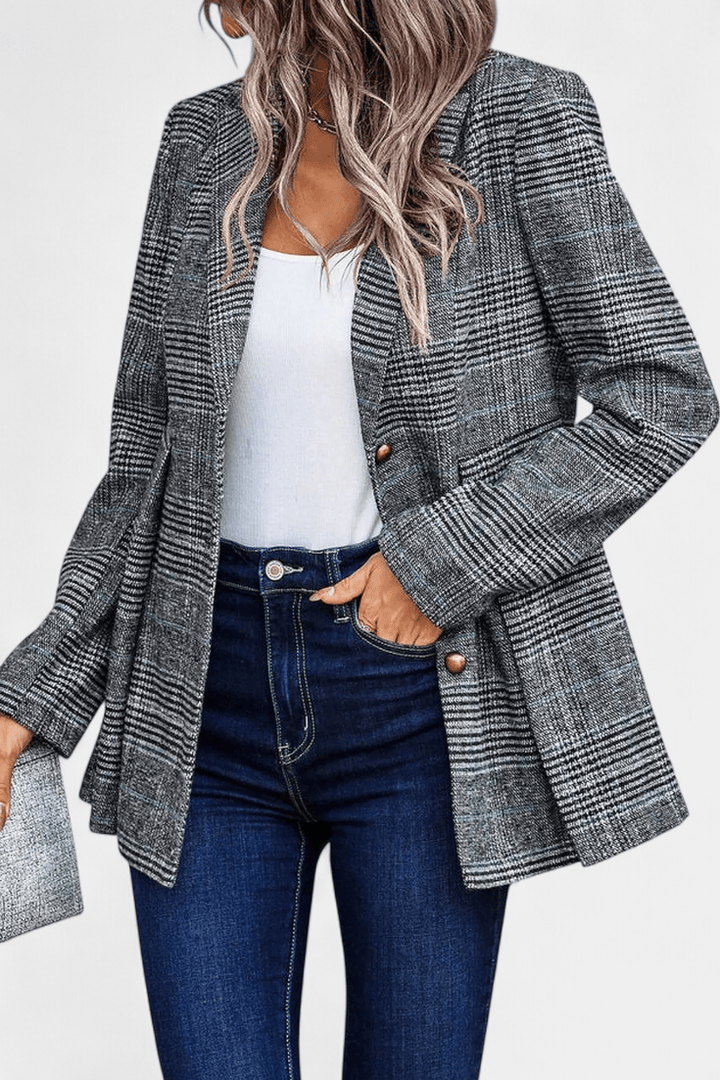 Emília | Blazer peplum