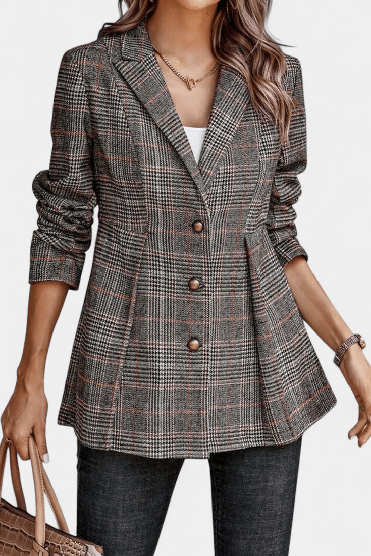 Emília | Blazer peplum