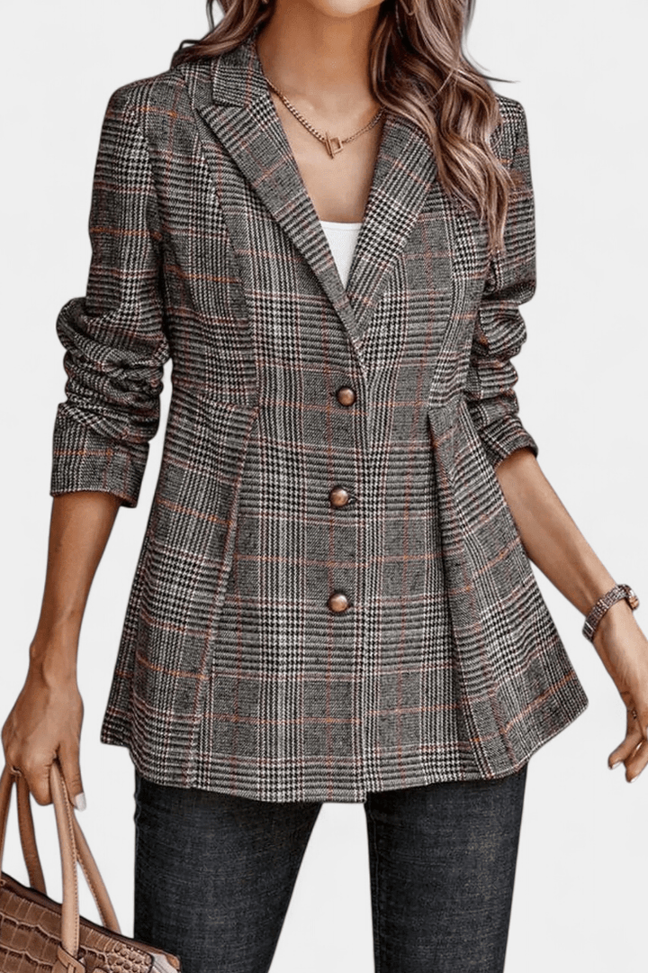 Emília | Blazer peplum