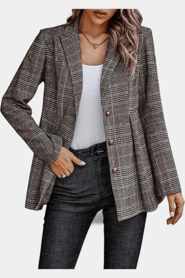 Emília | Blazer peplum