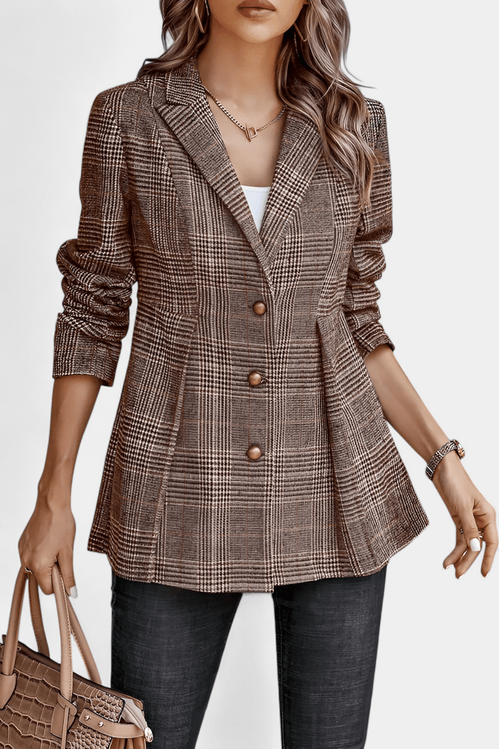 Emília | Blazer peplum