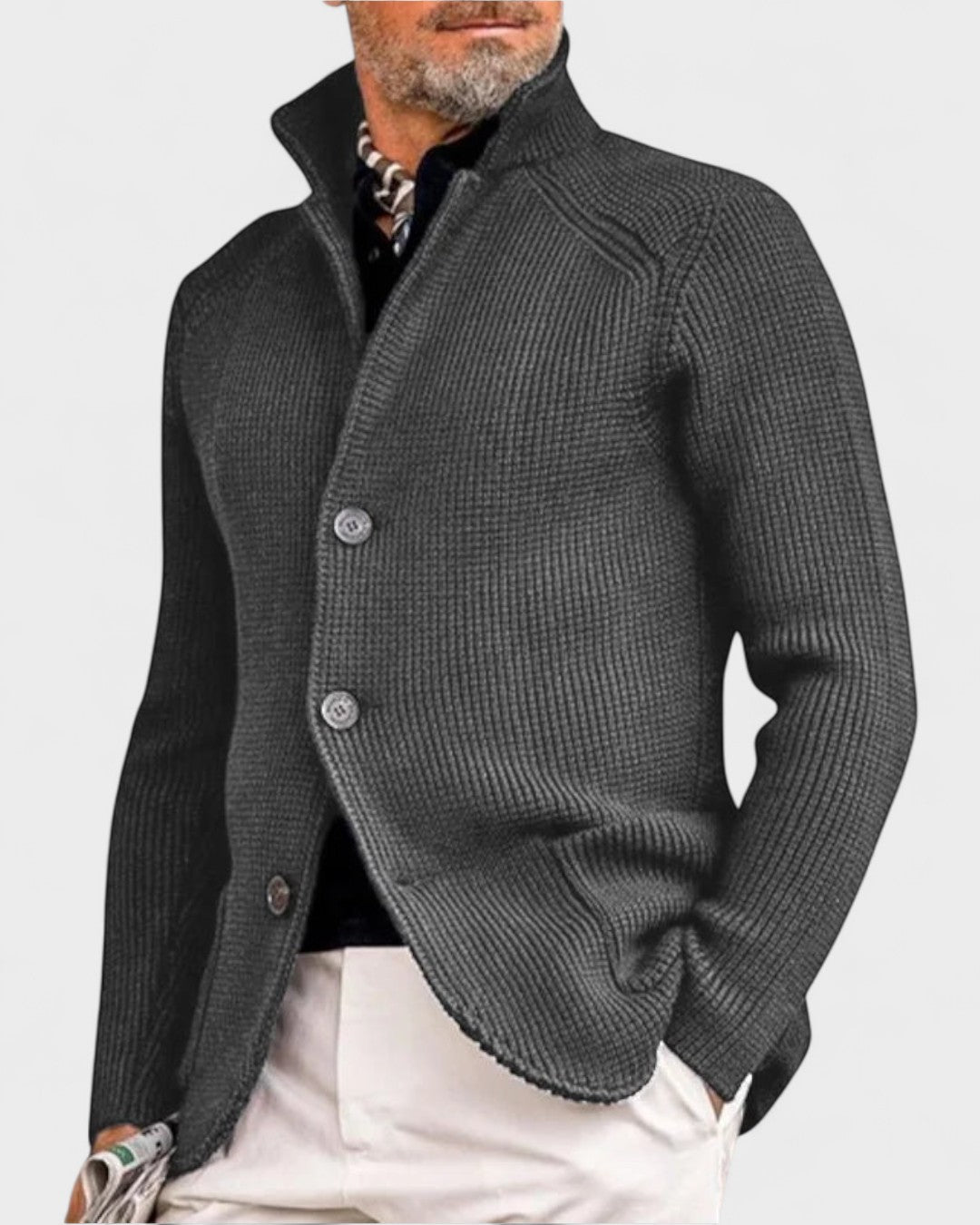 Sérgio | Cardigan elegante
