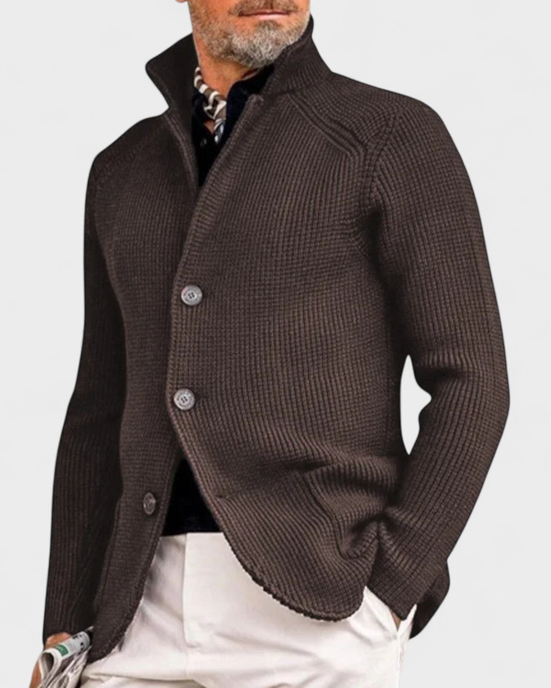 Sérgio | Cardigan elegante