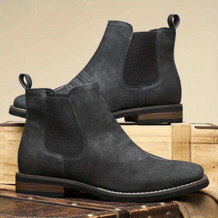 Domingos | Botas em pele clássicos para uomini