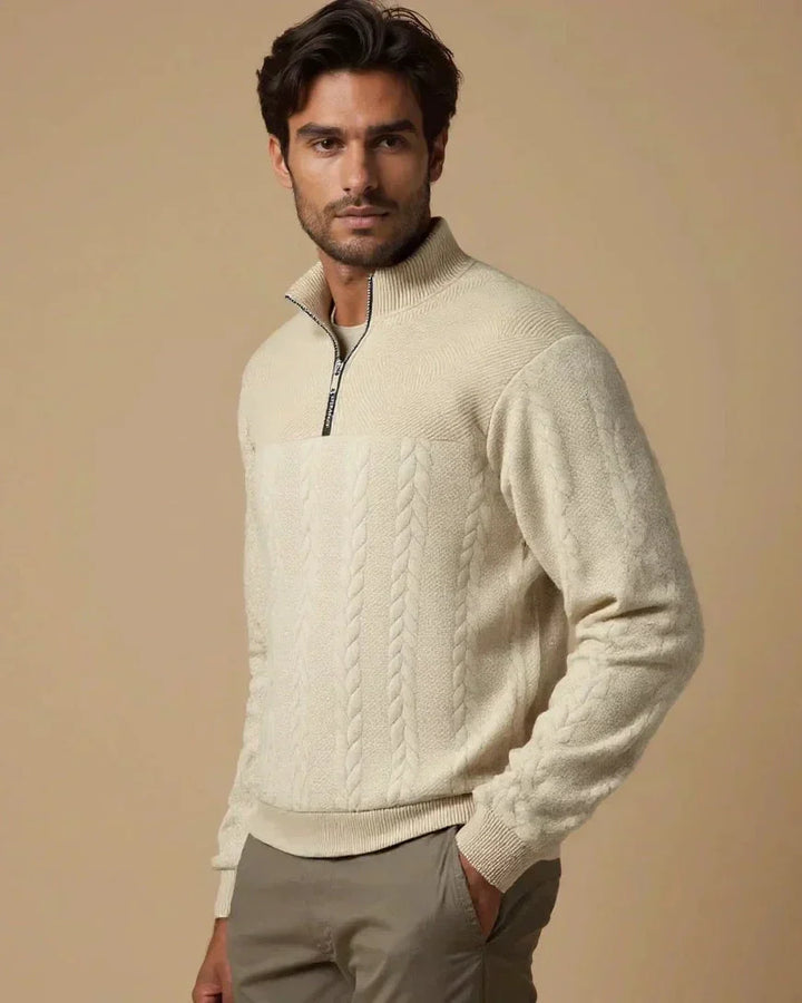 Carlos Alberto | Camisola com collo