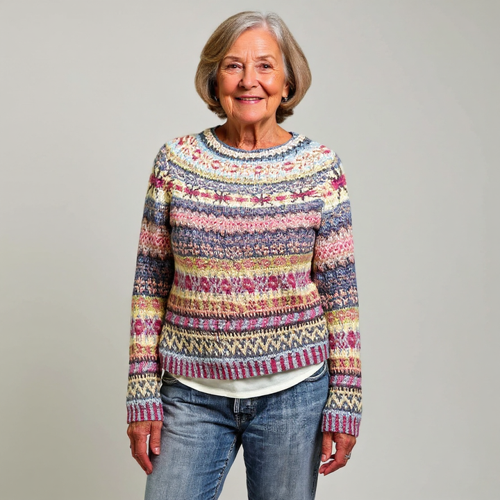 Joana | Camisola vintage islandês