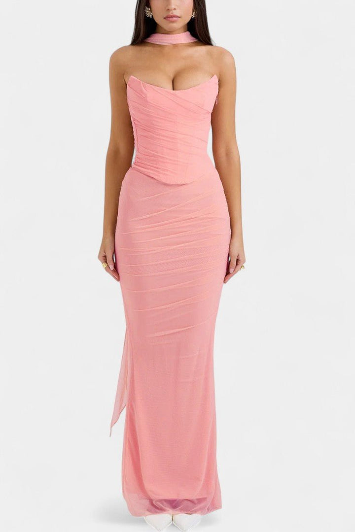Andreia | Vestido decorativo em rede