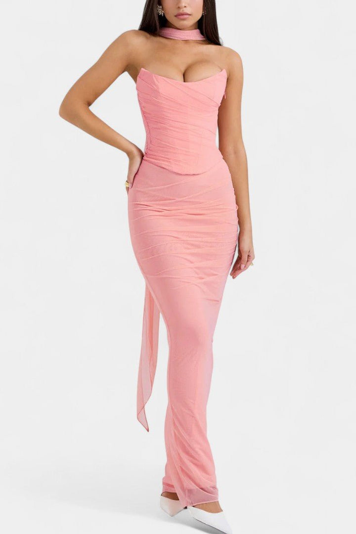 Andreia | Vestido decorativo em rede