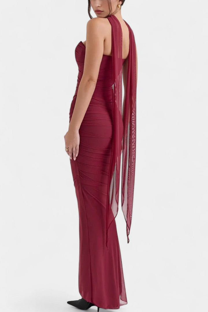 Inês | Vestido decorativo em rede