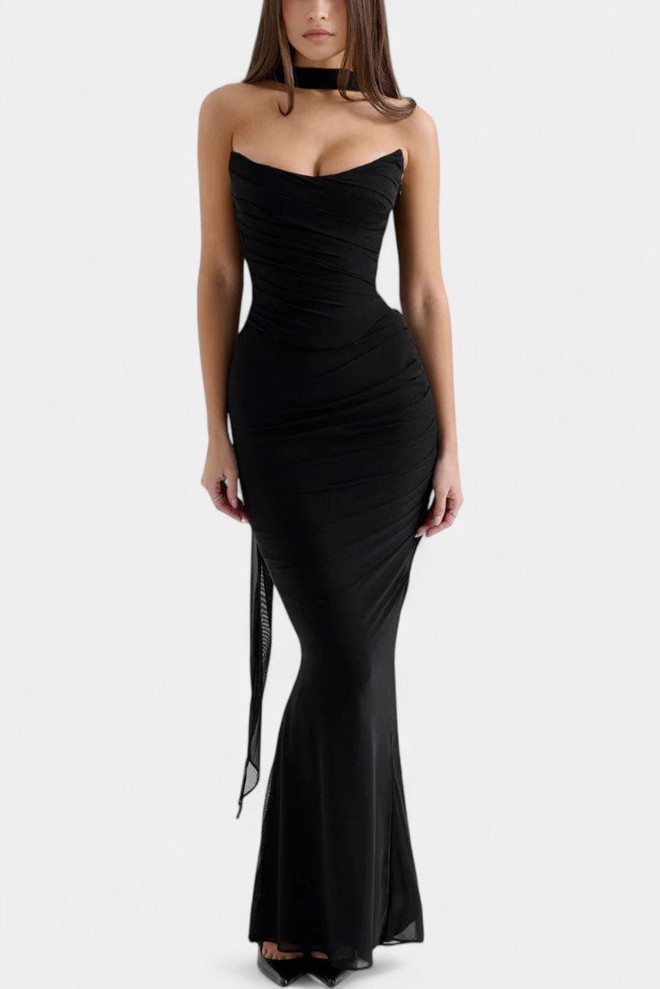 Inês | Vestido decorativo em rede