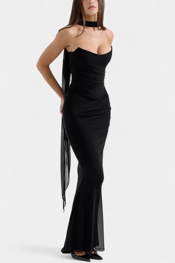 Andreia | Vestido decorativo em rede