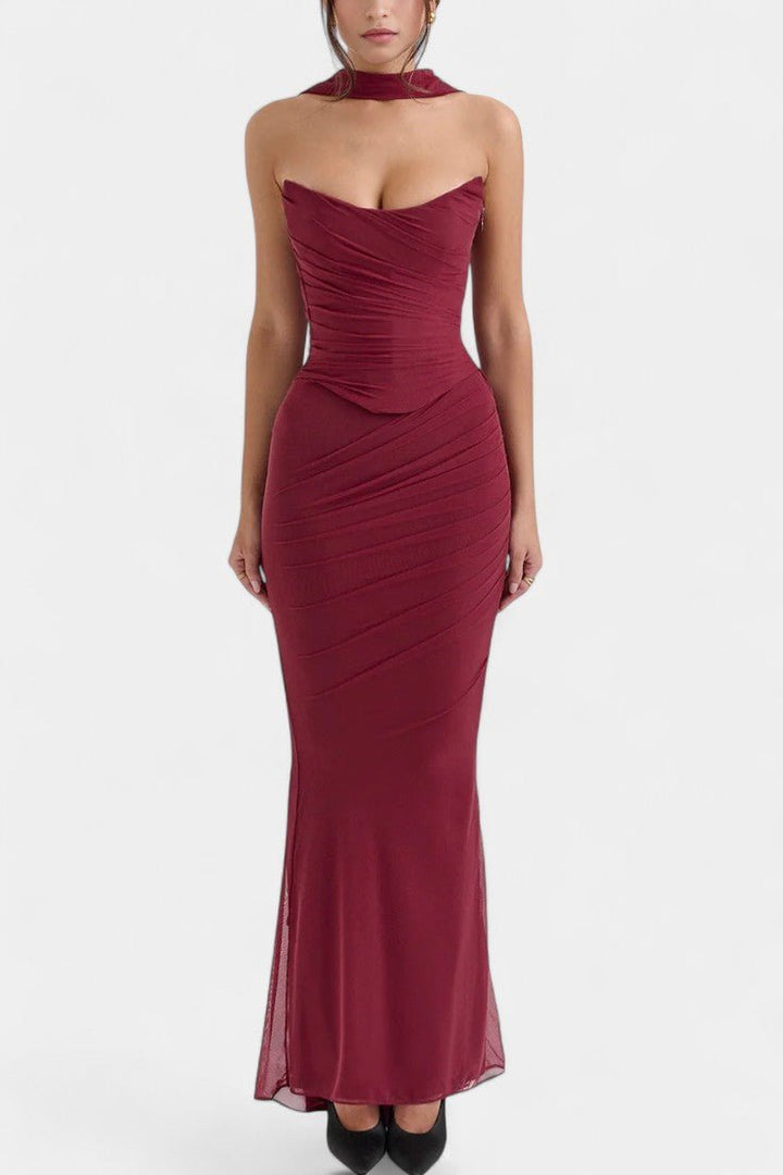 Andreia | Vestido decorativo em rede