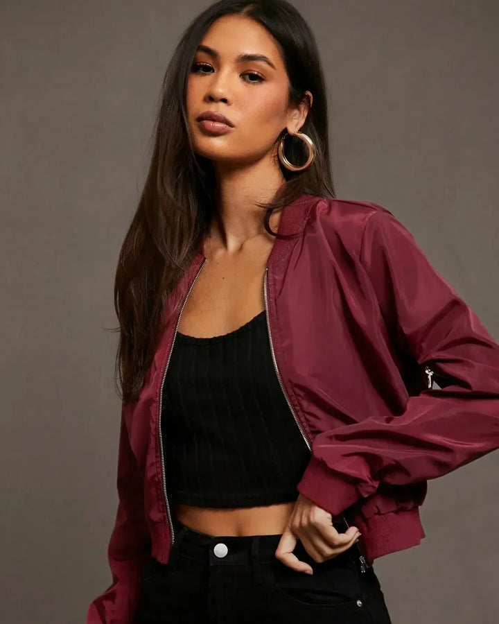 Clara | Casaco bomber leve