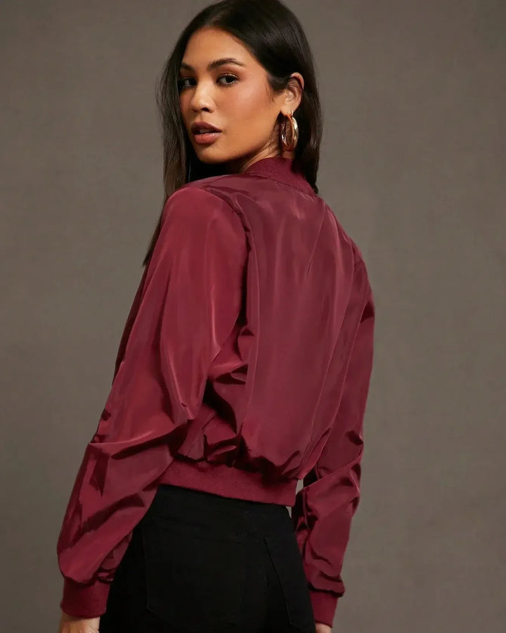 Clara | Casaco bomber leve