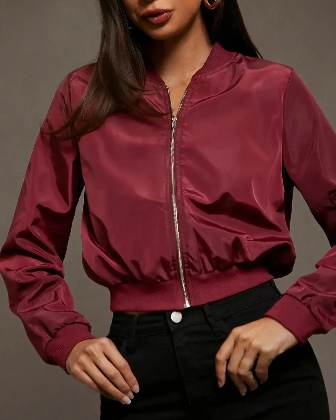 Clara | Casaco bomber leve