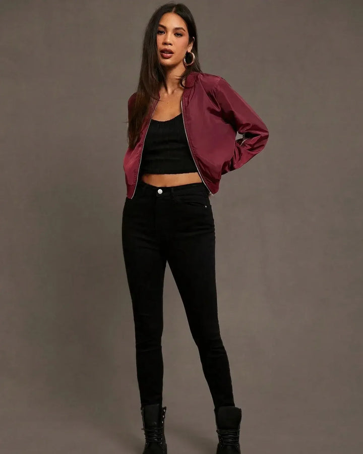 Clara | Casaco bomber leve