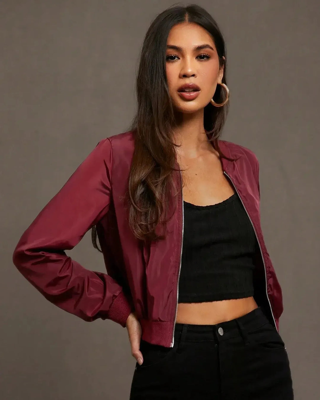 Clara | Casaco bomber leve