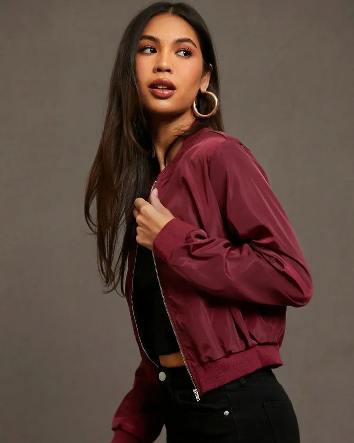 Clara | Casaco bomber leve