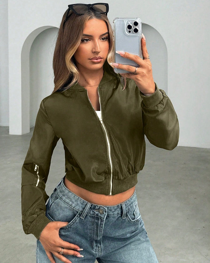 Clara | Casaco bomber leve