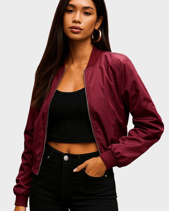 Clara | Casaco bomber leve