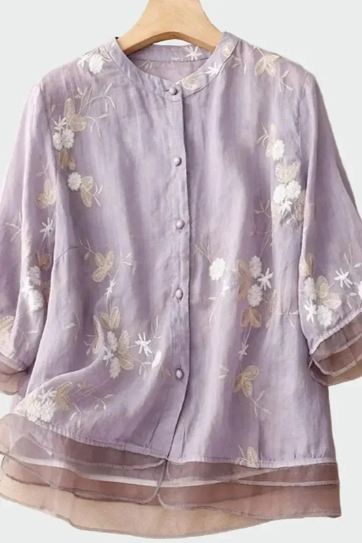 Susana | Blusa rosa chiaro