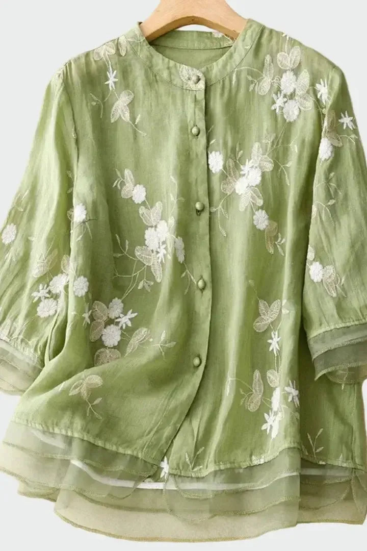 Susana | Blusa rosa chiaro
