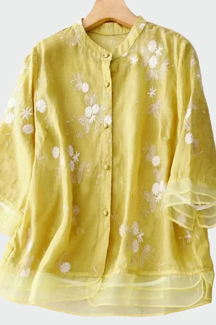 Susana | Blusa rosa chiaro