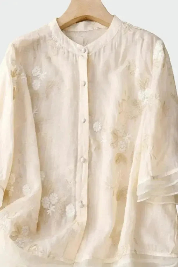 Susana | Blusa rosa chiaro