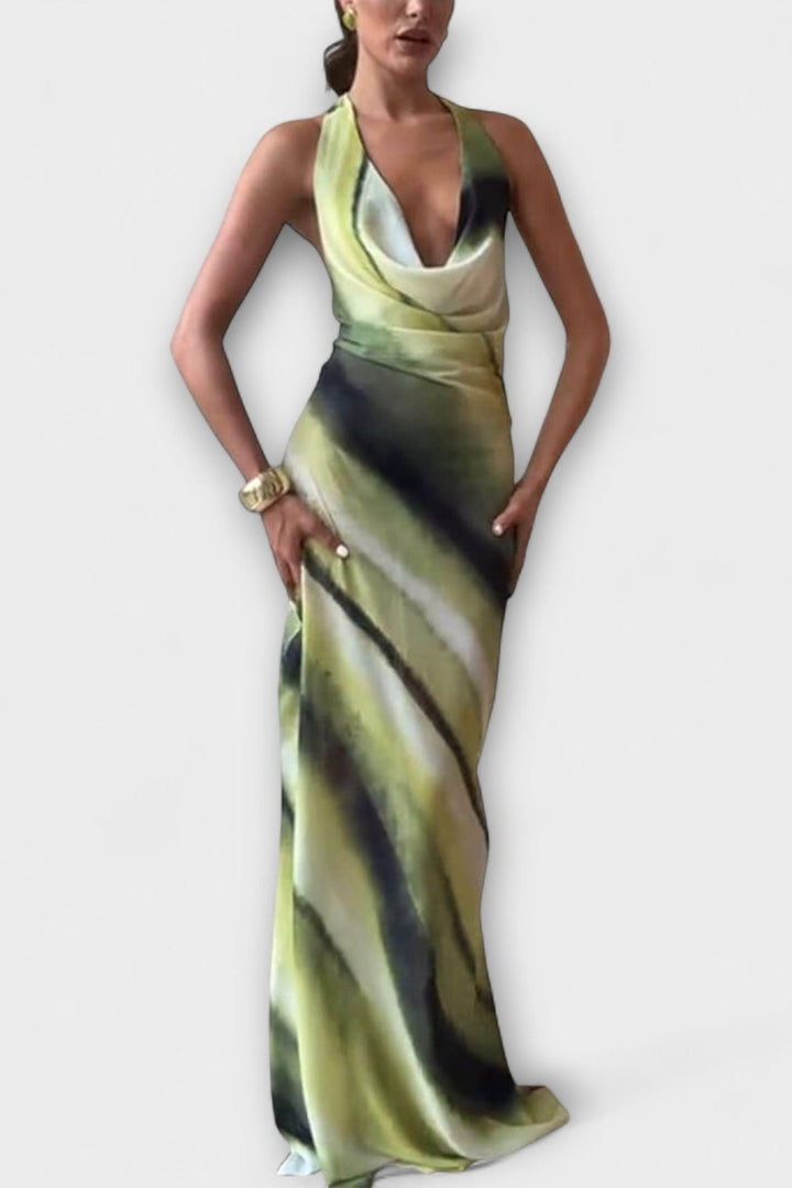 Inês | Maxi-vestido