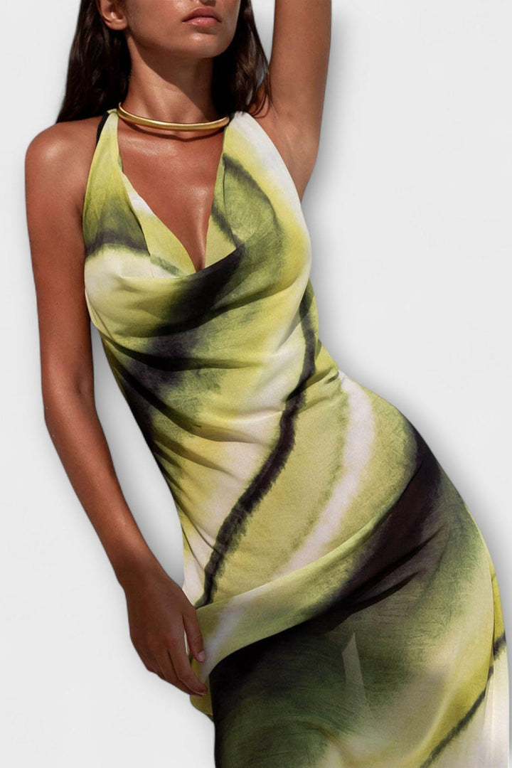 Inês | Maxi-vestido