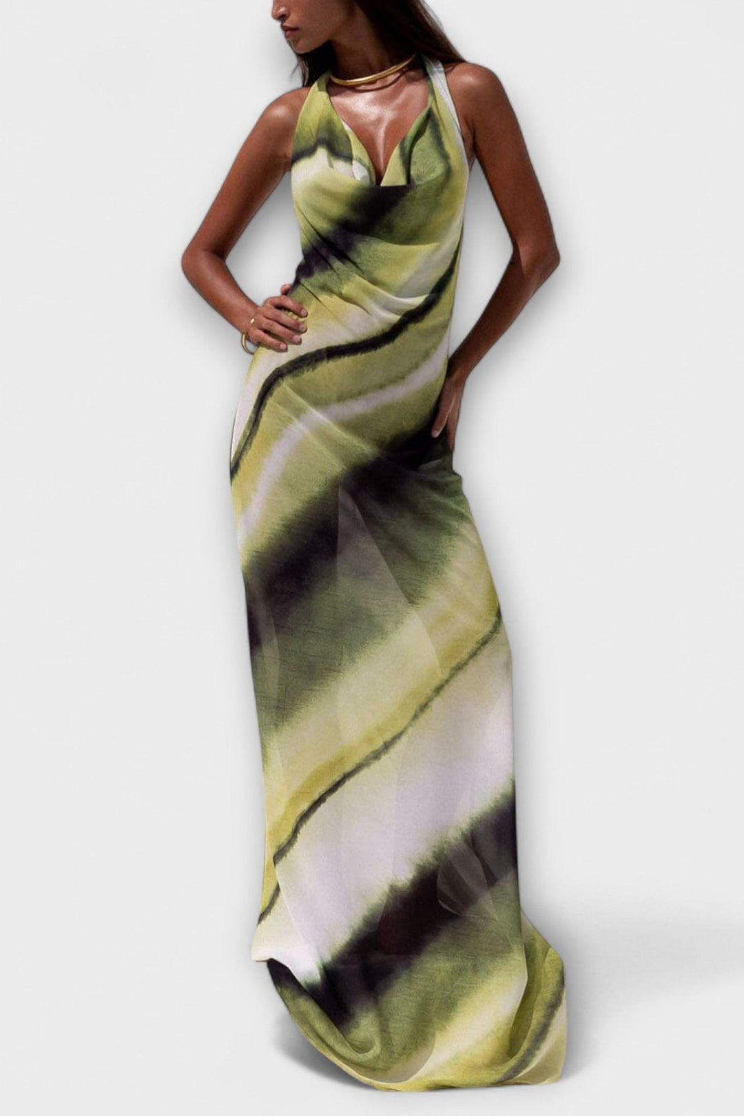 Inês | Maxi-vestido