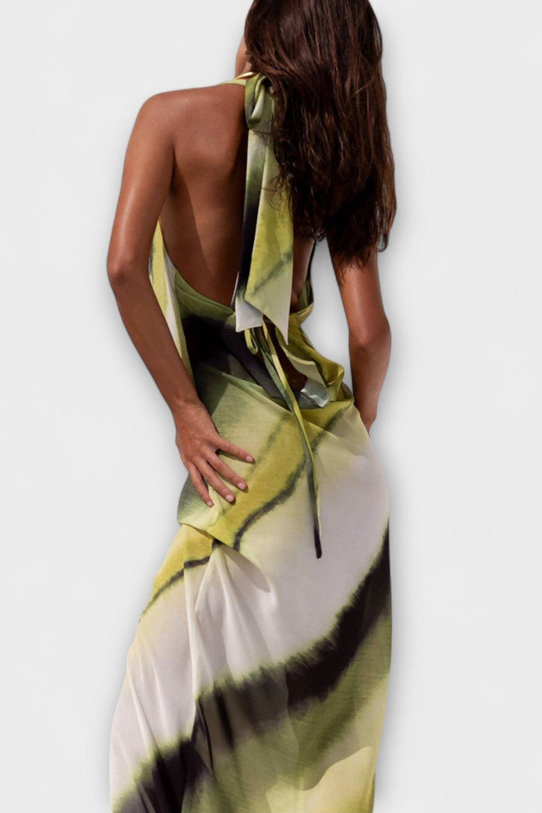 Inês | Maxi-vestido