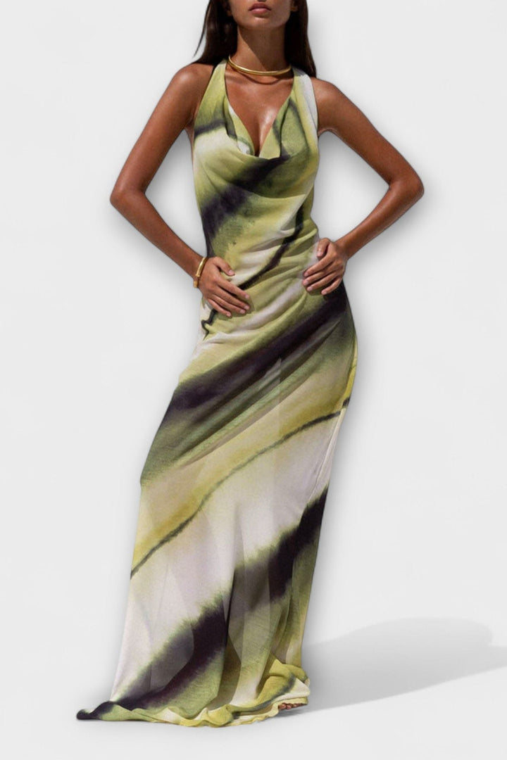 Inês | Maxi-vestido