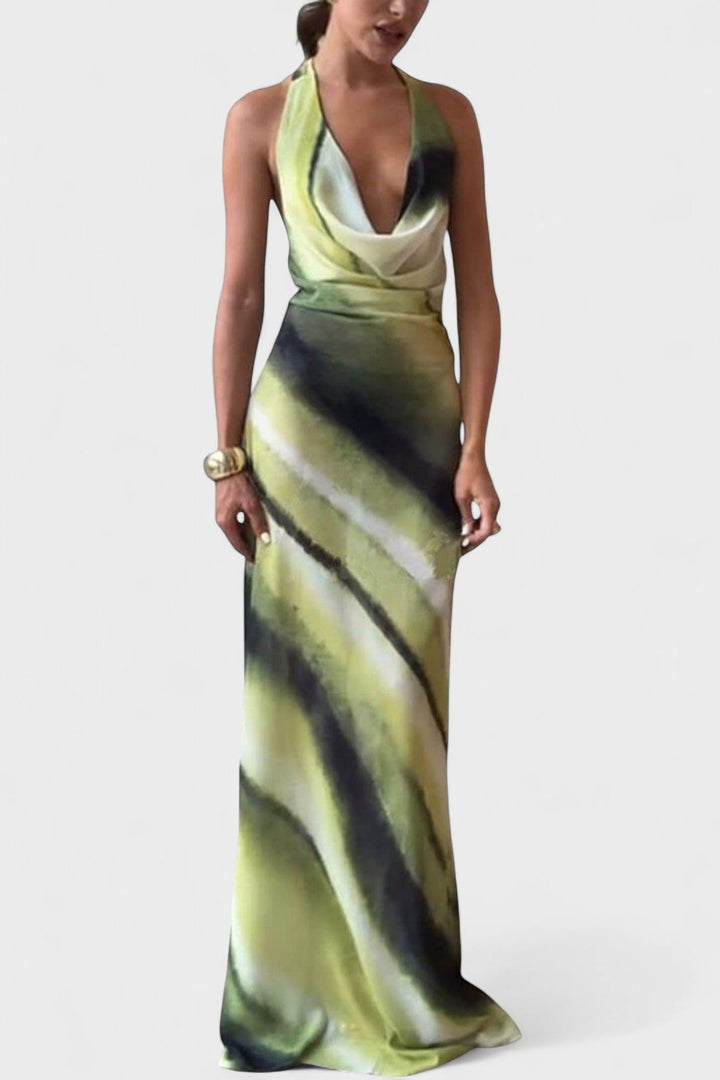 Inês | Maxi-vestido