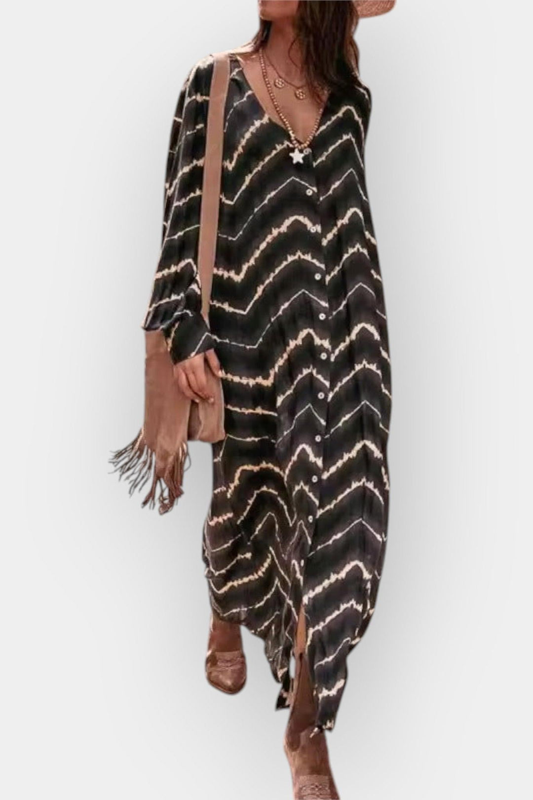 Patrícia | Vestido bohemien