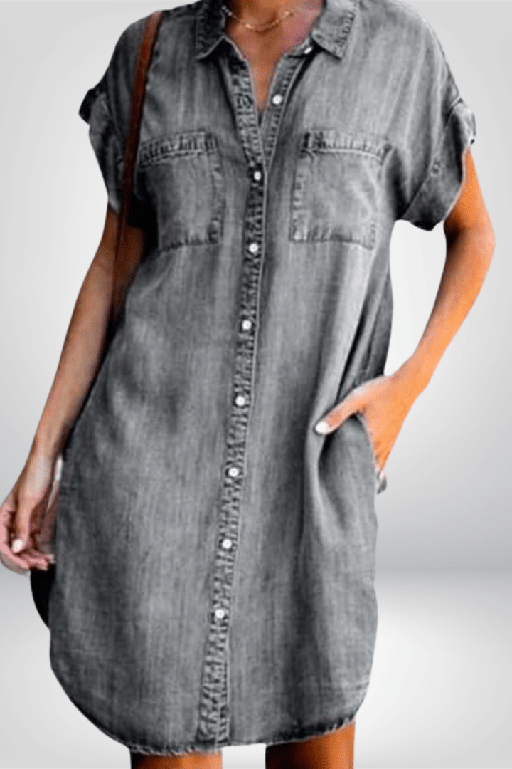 Dulce | Vestido em ganga