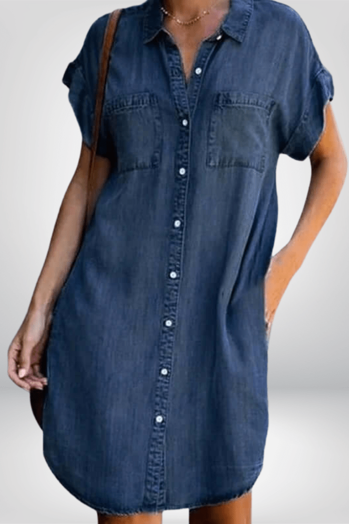 Dulce | Vestido em ganga