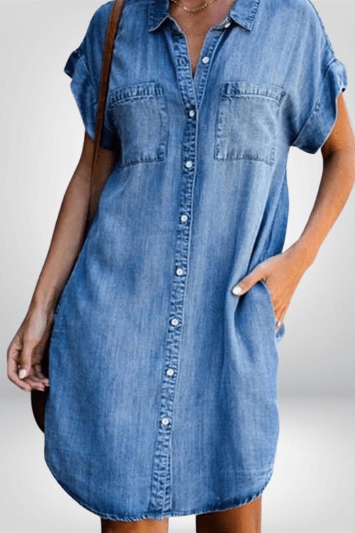 Dulce | Vestido em ganga