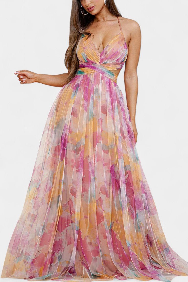 Vânia | Vestido a flores