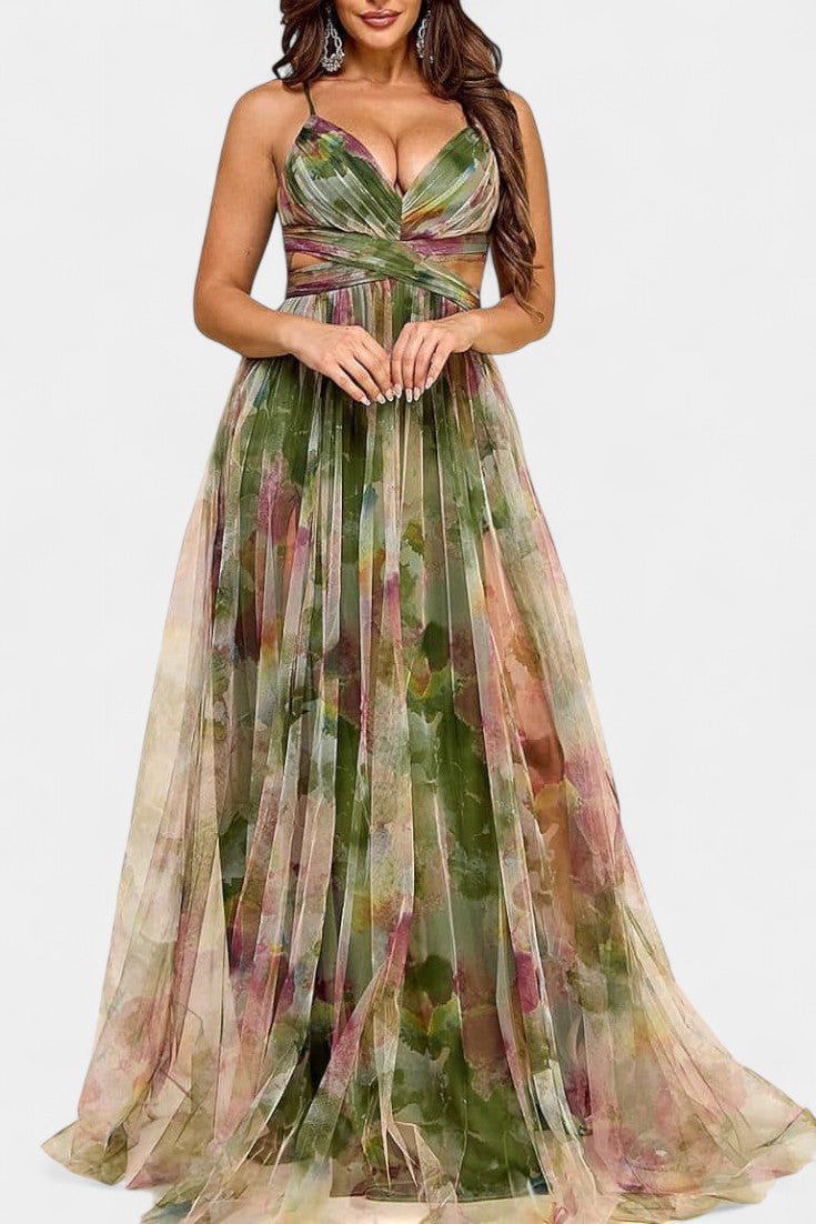 Vânia | Vestido a flores