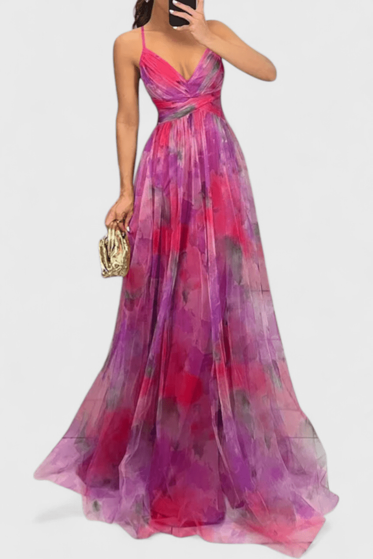 Vânia | Vestido a flores